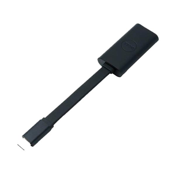 DELL Adapter – USB-C to HDMI 2.0 (Adapter USB-C to HDMI 2.0 - DBQAUBC064, USB Type-C, HDMI, - Male, Female, Black, 1 pc[s] - Warranty: 12M)