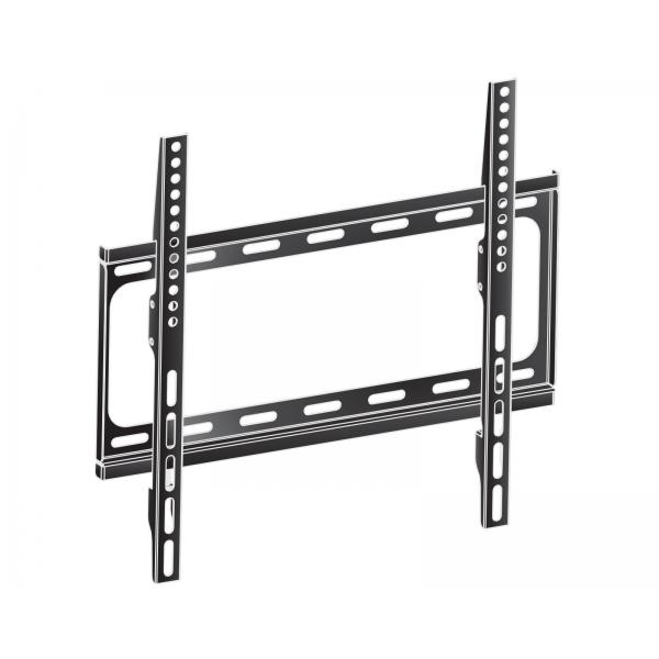 iiyama WM1044-B1 Supporto TV a parete 139,7 cm [55] Nero (WM1044-B1 - Extra Safe Wall Mount For Screens 26-55 Inch Up To VESA 400x400mm Max 30kg)