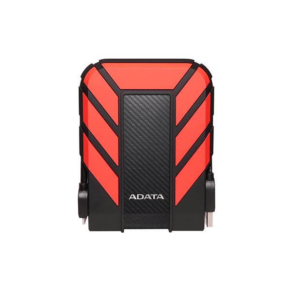 ADATA HD710 Pro disco rigido esterno 1 TB 2.5 USB 3.2 Gen 1 [3.1 Gen 1] Nero, Rosso (Adata HD710 Pro Durable 1TB USB 3.1 Portable External Hard Drive IP68 Waterproof, Shockproof, Dustproof, Red)
