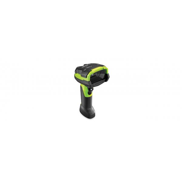 Zebra DS3678-SR Lettore di codici a barre portatile 1D/2D LED Nero, Verde (DS3678 SR RUGG GREEN STD CRADLE - USB SHIELD CABL 12V PWR SUPPLY)