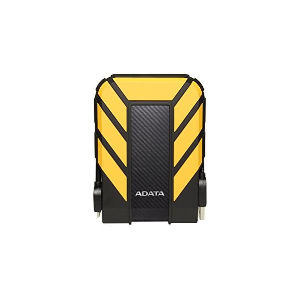 ADATA HD710 Pro disco rigido esterno 1 TB 2.5 Micro-USB B 3.2 Gen 1 [3.1 Gen 1] Nero, Giallo (Adata HD710 Pro Durable 1TB USB 3.1 Portable External Hard Drive IP68 Waterproof, Shockproof, Dustproof,