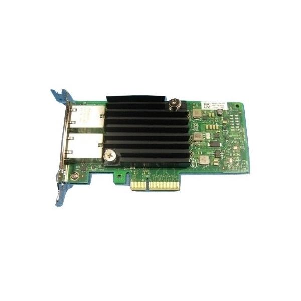 DELL 540-BBRG scheda di rete e adattatore Interno Ethernet 10000 Mbit/s (Intel X550 Dual Port 10G - Base-T Adapter Low Profile - Customer Install - Warranty: 12M)