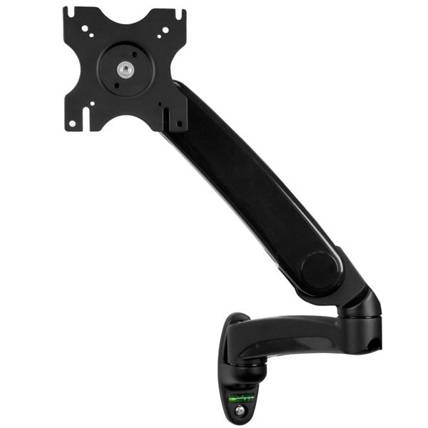 StarTech.com ARMPIVWALL Supporti a parete per TV 76,2 cm [30] Nero (WALL MOUNT MONITOR ARM SINGLE - ERGONOMIC VESA MOUNT BRACKET)