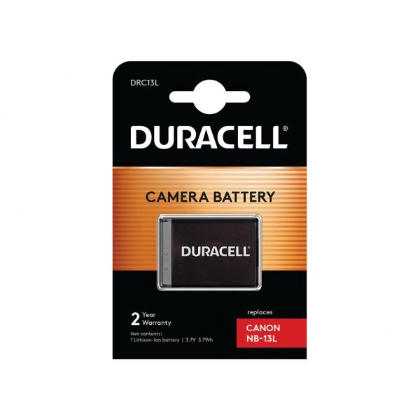 Duracell DRC13L Batteria per fotocamera/videocamera Ioni di Litio 1010 mAh (Digital Camera Battery 3.7V 1010mAh)