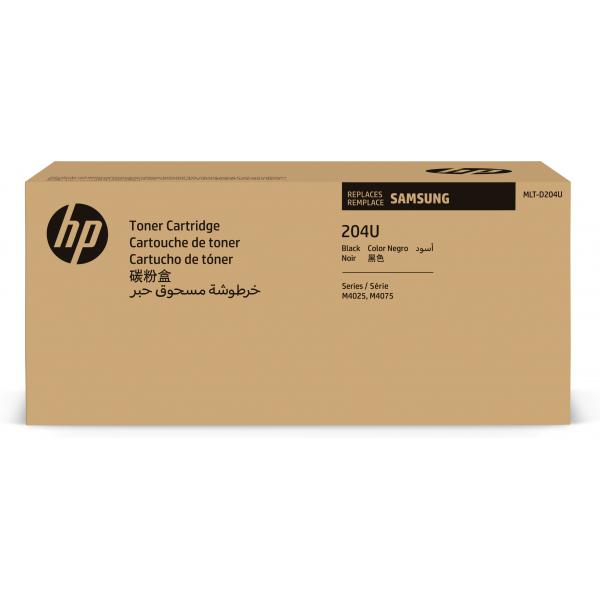 Samsung Cartuccia toner nero ad altissima resa MLT-D204U (Toner/MLT-D204U - **New Retail** - Ultra High Yield BK - Warranty: 12M)