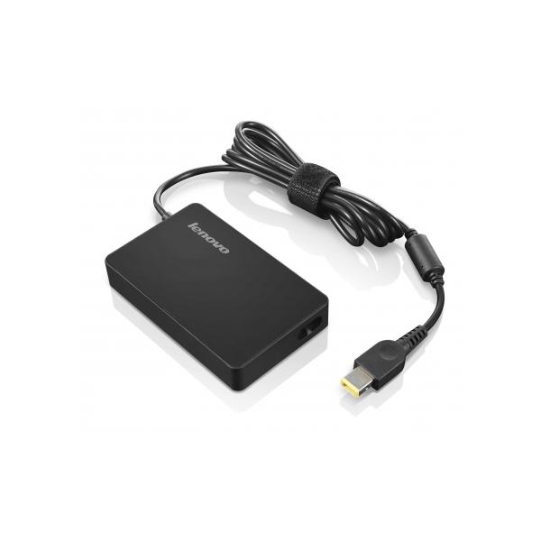 Lenovo ThinkPad 65W Slim AC Adapter [Slim Tip] adattatore e invertitore Interno Nero (AC Adapter 20V 3.25A 65W includes power cable)