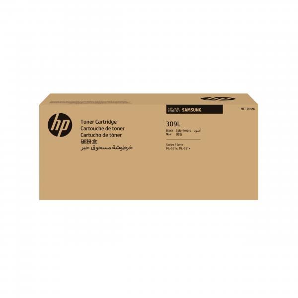 Samsung Cartuccia toner nero originale ad alta capacità MLT-D309L (Samsung MLT-D309L - H?jtydende - sort)
