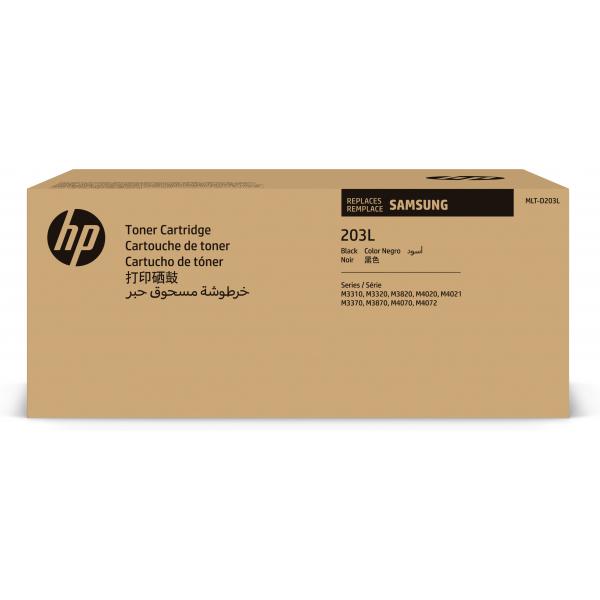 Samsung Cartuccia toner nero a resa elevata MLT-D203L (Toner/MLT-D203L High Yield BK - **New Retail** - Warranty: 12M)