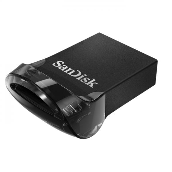 SanDisk Ultra Fit unità flash USB 256 GB USB tipo A 3.2 Gen 1 [3.1 Gen 1] Nero (SANDISK ULTRA FIT USB 3.2 GEN1 256GB SMALL FORM FACTOR)
