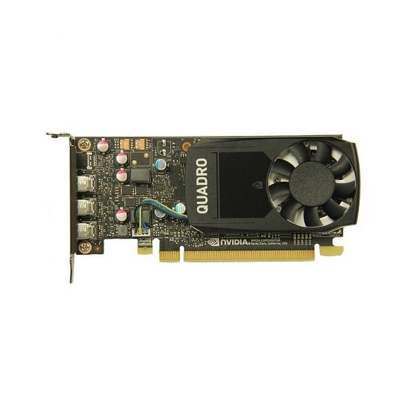 DELL 490-BDZY scheda video NVIDIA Quadro P400 2 GB GDDR5 (Quadro P400 2GB 3 Mdp - [Precision 3420][Customer KIT] - Warranty: 12M)