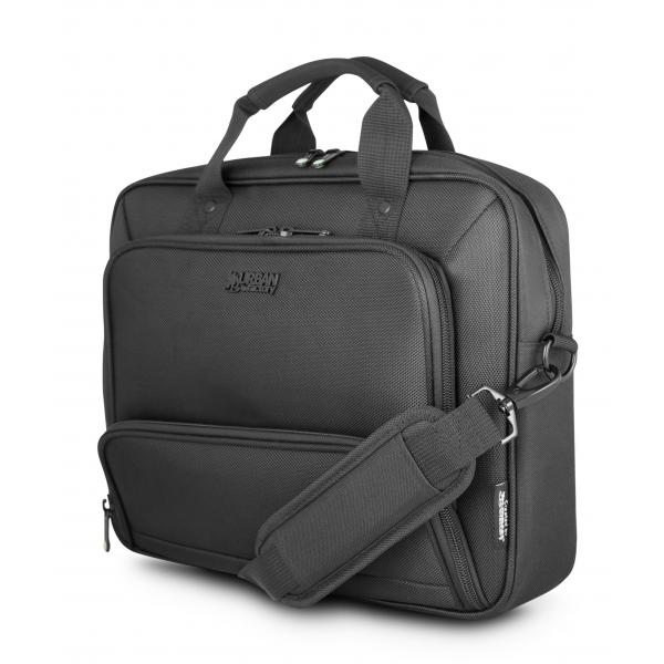Urban Factory MTC15UF borsa per laptop 39,6 cm [15.6] Valigetta ventiquattrore Nero (MIXEE TOPLOADING LAPTOP BAG - 15.6IN BLACK)