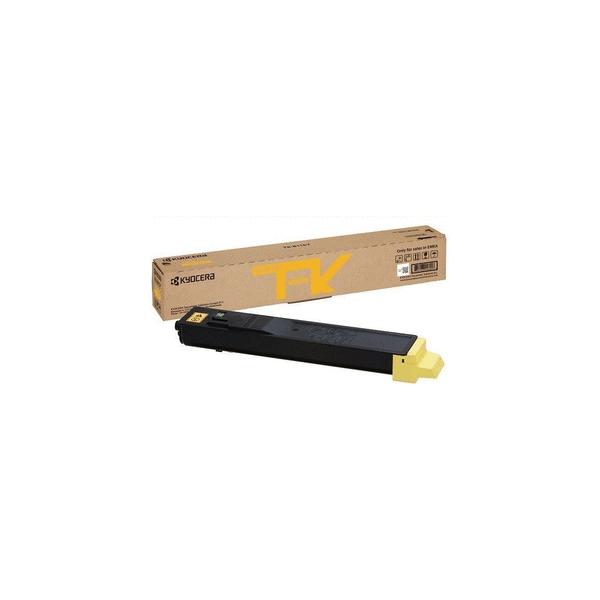 KYOCERA TK-8115Y cartuccia toner 1 pz Originale Giallo (KYOCERA TK-8115Y YELLOW TONER CARTRIDGE 6,000 PAGES)