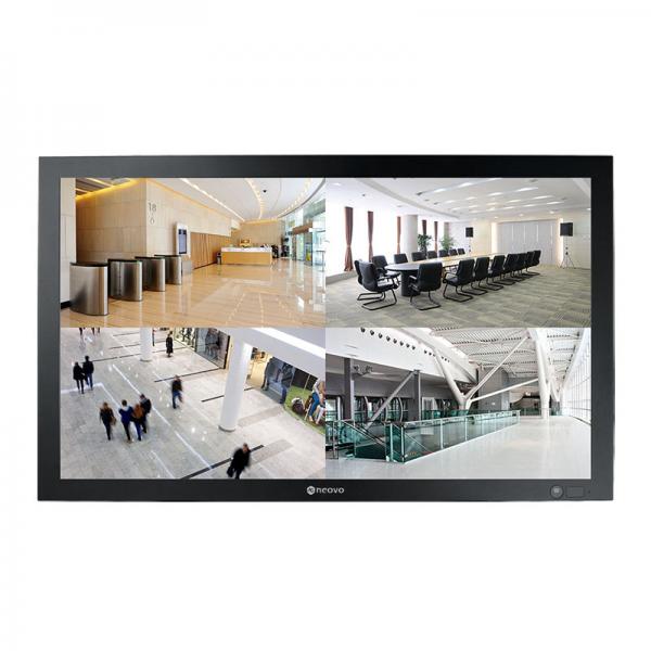 AG Neovo QX-43 108 cm [42.5] 3840 x 2160 Pixel (QX-43 43IN 3840X2160 UHD MVA - 500CD D-SUB DVI-D HDMI DP)