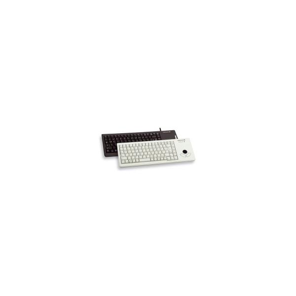 CHERRY G84-5400LUMES tastiera USB Grigio (CHERRY G84-5400 TRACKBALL - KEYBOARD SPAIN) - Versione Tedesca