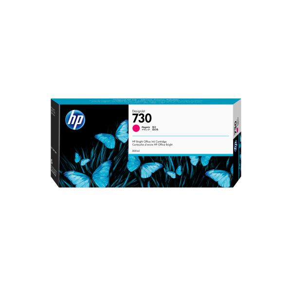 HP Cartuccia di inchiostro magenta DesignJet 730 da 300 ml (HP 730 - 300 ml - alta capacit? - magenta - originale - DesignJet - cartuccia d'inchiostro - per DesignJet SD Pro MFP, T1600, T1600dr, T170