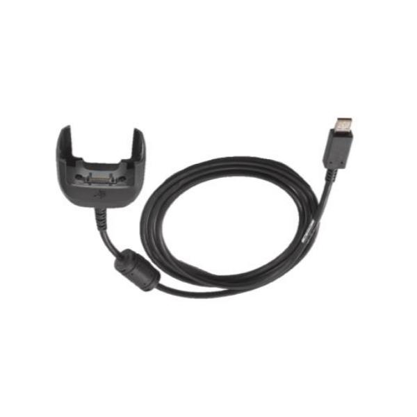 Zebra CBL-MC33-USBCHG-01 Caricabatterie per dispositivi mobili PDA Nero USB Ricarica rapida Interno (MC33 USB + CHARGE CABLE - .)