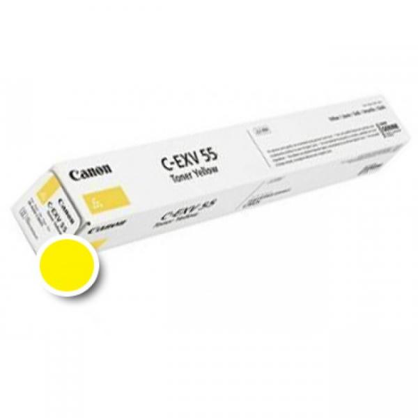 Canon C-EXV 55 cartuccia toner 1 pz Originale Giallo (C-EXV55Y yellow toner - C-EXV 55, 23000 pages, - Yellow, 1 pc[s] - Warranty: 12M)