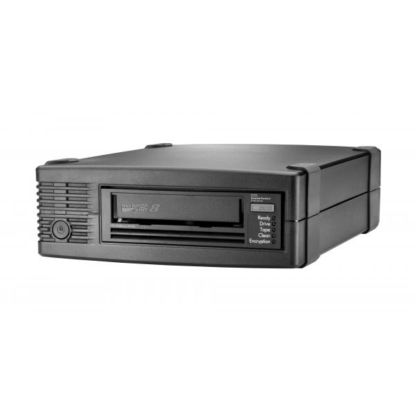 HPE StoreEver LTO-8 Ultrium 30750 External Tape Drive (LTO-8 ULTRIUM 30750 EXTTP-STOCK - .)