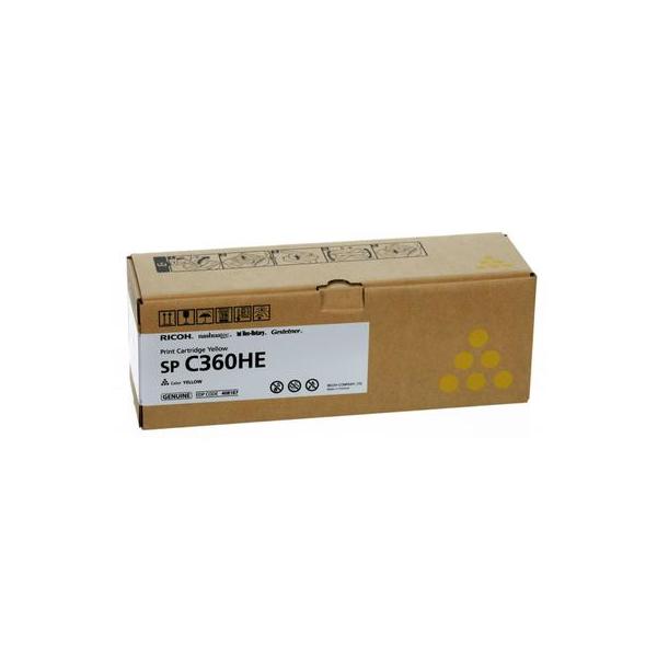 Ricoh 408187 cartuccia toner 1 pz Originale Nero (408187 toner cartridge 1 - pc[s] Original Black Ricoh - 408187, 5000 pages, Black, 1 pc[s] - Warranty: 12M)