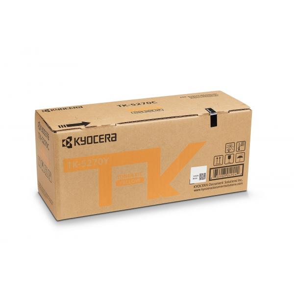 KYOCERA TK-5270Y cartuccia toner 1 pz Originale Giallo (Toner Kyocera TK-5270 Yellow)
