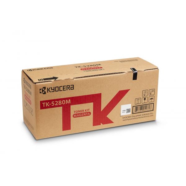 KYOCERA TK-5280M cartuccia toner 1 pz Originale Magenta (Toner Kyocera TK-5280 Magenta)