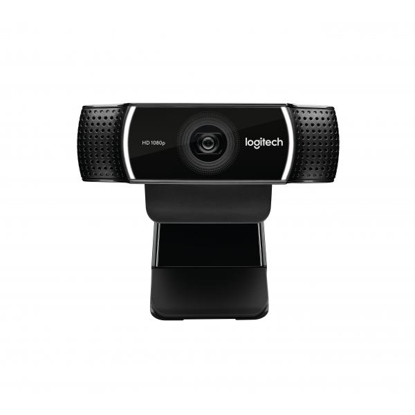 Logitech 960-001087 webcam 1920 x 1080 Pixel USB Nero (C922 Pro Stream webcam 1920 x - 1080 pixels USB Black - Warranty: 12M)