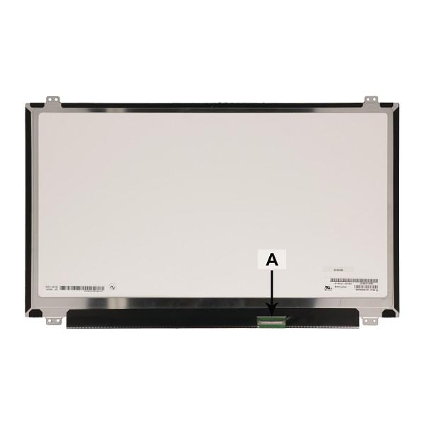 2-Power 2P-LP156UD1[SP][B1] ricambio per laptop Display (15.6 UHD 3840x2160 Slim WLED eDP Matte)