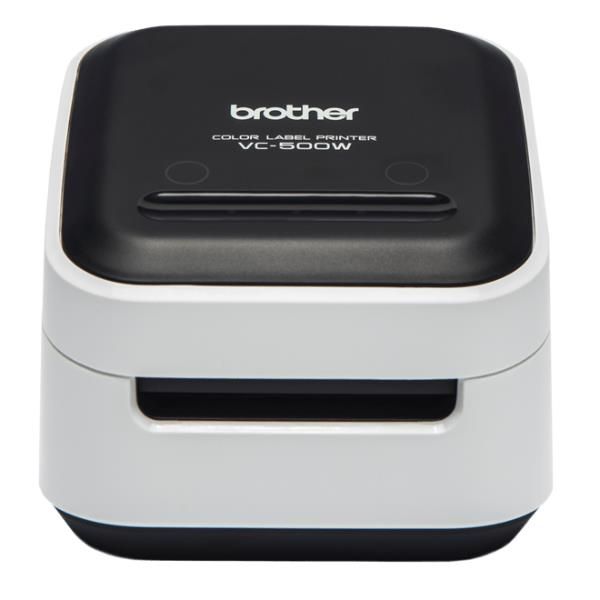 Brother VC-500W stampante per etichette [CD] ZINK [Zero-Ink] A colori 313 x 313 DPI 8 mm/s CZ Wi-Fi (P-TOUCH VC-500W LABEL PRINTER - WLAN USB 2.0 313 DPI CZ / 9-50MM)