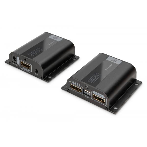 Digitus Set di estensione HDMI, Full HD, 50 m (HDMI EXTENDER SET FULL HD 50M - CAT 6/6A/7 EDID 1080P)
