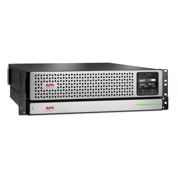 APC SRTL1500RMXLI-NC gruppo di continuità [UPS] Doppia conversione [online] 1,5 kVA 1350 W 8 presa[e] AC (APC SMART-UPS SRT LI-ION 1500VA - RM 230V NETWORK CARD IN)