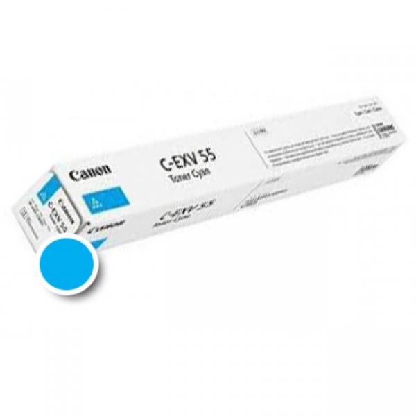 Canon C-EXV 55 cartuccia toner 1 pz Originale Ciano (OEM Canon 2183C002 C-EXV55C Cyan 23000 Pages Original Toner)