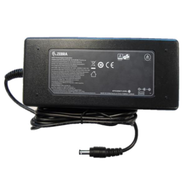 Zebra PWR-BGA24V78W1WW adattatore e invertitore Interno 78 W Nero (POWER SUPPLY FIXED RFID READER - ADAPTOR POWER-BRICK AC DC)