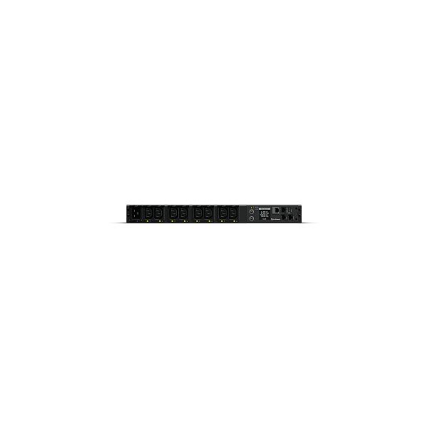 CyberPower PDU41005 unità di distribuzione dell'energia [PDU] 8 presa[e] AC 1U Nero (CYBERPOWER Switched PDU41005 230V/20A 1U 8x C13 Outlets Networkport PowerPanel Center Software [1Year warranty])