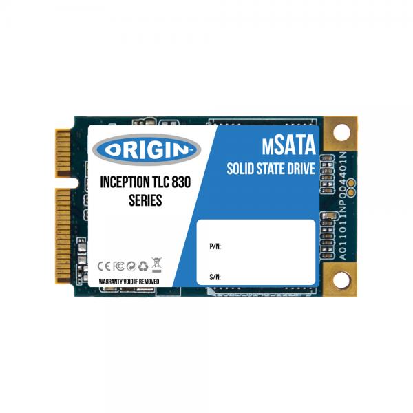 Origin Storage OTLC2563DMSATA drives allo stato solido 256 GB mSATA SATA 3D TLC (Origin Inception SSD 256GB MSATA 3D TLC)