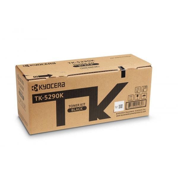 KYOCERA TK-5290K cartuccia toner 1 pz Originale Nero (Toner Kyocera TK-5290K Black [17K] 1T02TX0NL0)