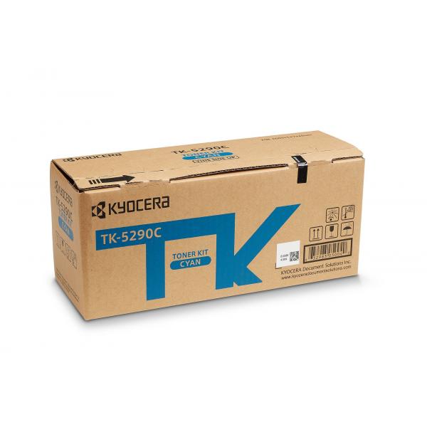 KYOCERA TK-5290C cartuccia toner 1 pz Originale (Toner Kyocera TK-5290C Cyan [13k] 1T02TXCNL0)