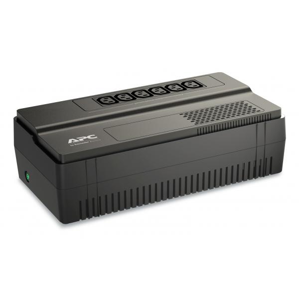 APC BV1000I gruppo di continuità [UPS] A linea interattiva 1 kVA 600 W 1 presa[e] AC (APC Easy UPS BV BV1000I - UPS - 230 V c.a. V - 600 Watt - 1000 VA - 9 Ah - connettori di uscita 6)