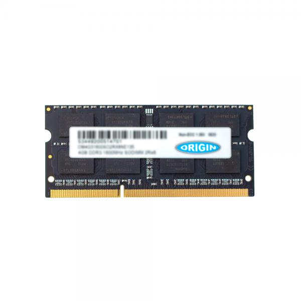 Origin Storage OM16G31600SO2RX8NE135 memoria 16 GB 1 x 16 GB DDR3 204-pin SO-DIMM (Origin Storage 16GB DDR3 1600MHz SODIMM 2Rx8 Non-ECC 1.35V)