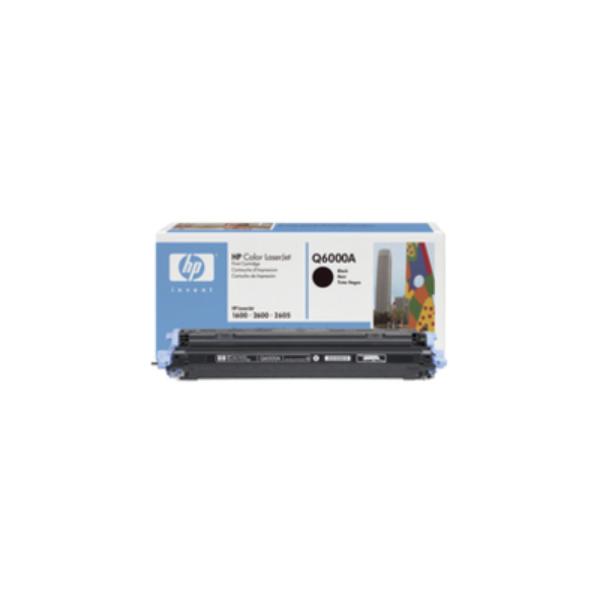 HP Q6000A cartuccia toner 1 pz Originale Nero (Toner Black - Pages 2.500 - Warranty: 12M)