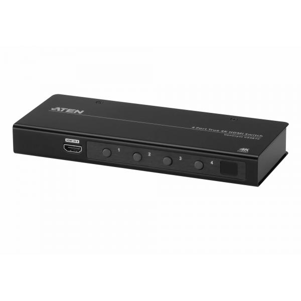 ATEN Switch HDMI 4K reale a 4 porte (ATEN VS481C 4-Port True 4K HDMI Switch)