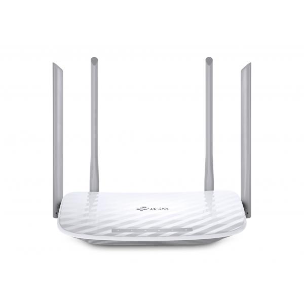 TP-Link Archer C50 router wireless Fast Ethernet Dual-band [2.4 GHz/5 GHz] Bianco (TP-Link Archer C50 - V4 - wireless router 4-port switch - Wi-Fi 5 - Dual Band)