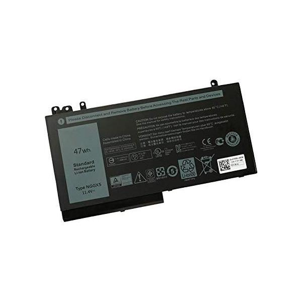 DELL W9FNJ ricambio per laptop Batteria (Battery, 47WHR, 3 Cell, - Lithium Ion W9FNJ, Battery, - DELL, Latitude E5570, E5270 - Warranty: 12M)