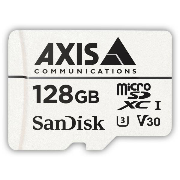 Axis 01678-001 memoria flash 128 GB MicroSDXC Classe 10 (SURVEILLANCE CARD 128 GB 10P - 28 - Warranty: 60M)
