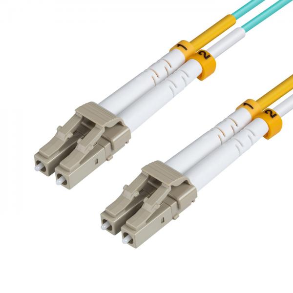 Microconnect FIB442150 cavo InfiniBand e in fibra ottica 150 m LC Blu (Fiber Patch Cable - - LC/UPC-LC/UPC 150m OM3 MM - Duplex LSZH OD: 2mm, 0.3dB Aqua - Warranty: 300M)