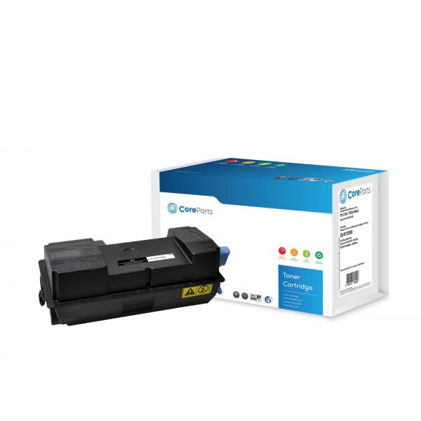 CoreParts QI-KY2059 cartuccia toner 1 pz Compatibile Nero (Toner Black TK-3130 - Pages: 25.000 - Kyocera FS-4200/4300 - Warranty: 36M)