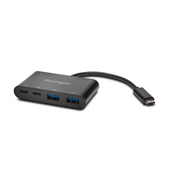 Kensington Hub USB-C a 4 porte CH1000 (USB-C 4-PORT HUB - .)