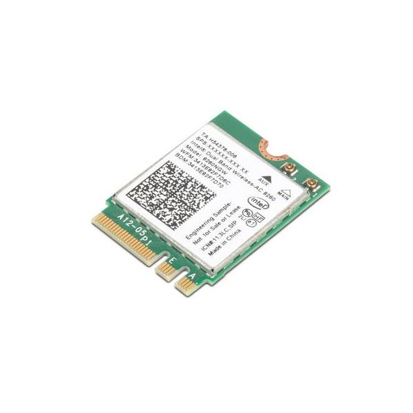 Lenovo 4XC0R38452 ricambio per laptop WWAN Card (Fibocom L850-GL CAT WWAN - **New Retail** - Warranty: 12M)