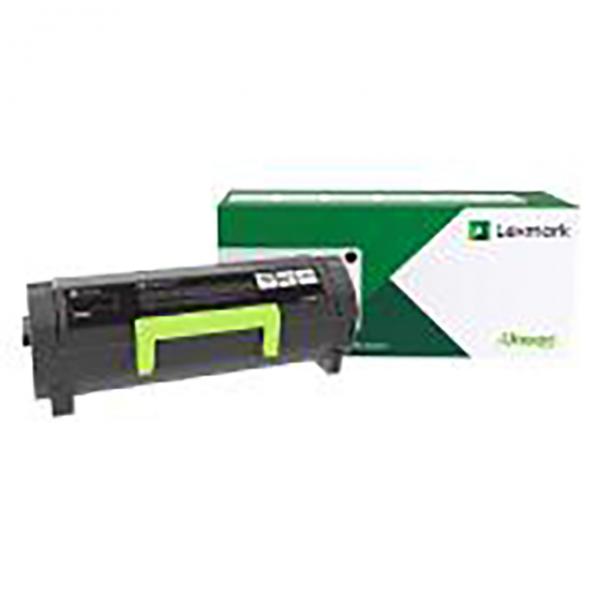 Lexmark B262U00 cartuccia toner 1 pz Originale Nero (RETURN TONER CARTRIDGE BLACK - 10K PGS F. B/MB 25X/26X)