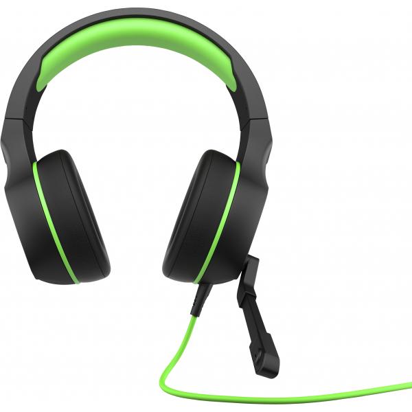 HP Cuffie Pavilion Gaming 400 (Pavilion Gaming 400 Headset - Pavilion Gaming 400, Headset, - Head-band, Gaming, Black, Green, Binaural, Rotary - Warranty: 6M)
