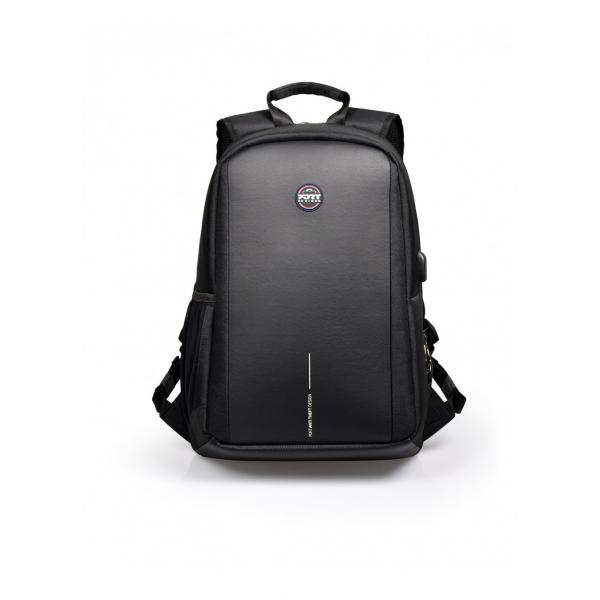 Port Designs CHICAGO EVO BP 13/15.6’’ 39,6 cm [15.6] Zaino Nero (EVO ANTI-THEFT BACKPACK 400508)